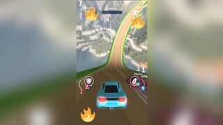I won the 2nd car race game