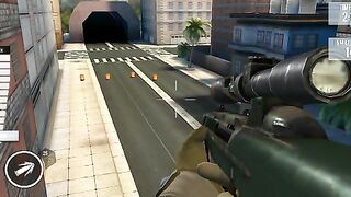 Mission Acomplished Sniper rifle shooter