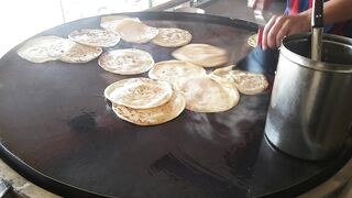 Desi Paratha Making