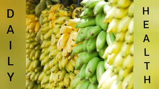 What Will Happen if You Eat a Banana Daily !! Benefits of Banana in Urdu