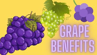 Angoor Ke Fayde | Health Benefits of Grapes | What Will Happen If You Eat Grapes Frequently in Urdu