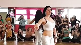 BELLYDANCE TECHNIQUE CLASS WITH ALEX DELORA.