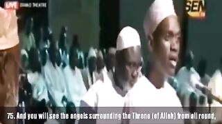 Qari Hadi Muhammad Tour best Quran reacting