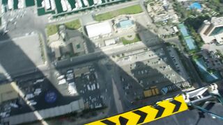 Boys Dangerous Parachute in Dubai Emirate
