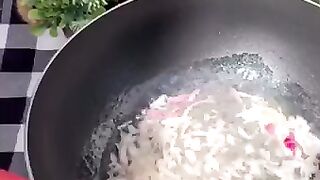 Pasta creamy