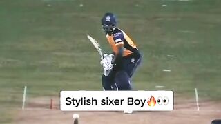 Stylish sixer boy / Andre Fletcher is on fire.