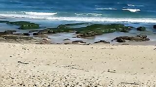 Beautiful beach in the world, beach view at Australia