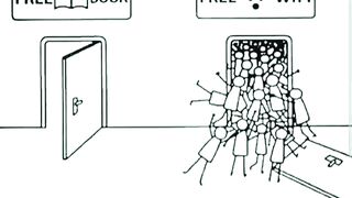Everyone Wants Wifi, and not a single person wants to read a book