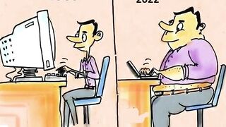 technologies destroyed the health of humans