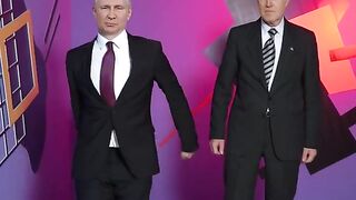 Political Funy  | Russian President Putin Dummy Dance