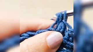 Tricô or crochet