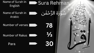 Surah Rahman With Urdu Translation full | QARI SUDAIS