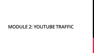 how to increase you tube traffic