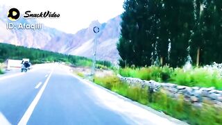 The karakrum highway