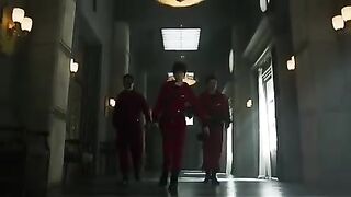 Money hiest best scene