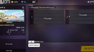 Free fire game room 1vs1 game play  pura Dekho
