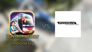Bus Simulator Indonesia vs Rodobus Simulator 2024-Who's is the best?