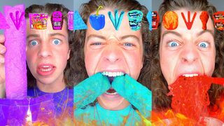 Meehad Spicy Color Food Compilation ( Part 3 )