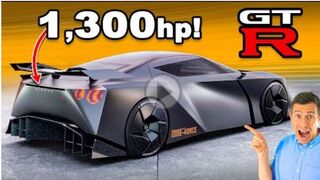New R36 Nissan GT-R & the BEST new cars coming 2024-2026!