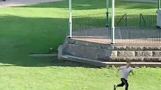 The greatest police escape ever