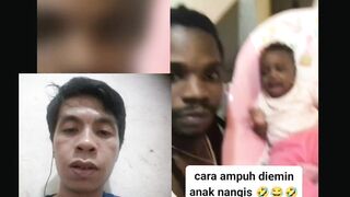 Cara ampuh diemin anak nangis
