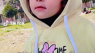 My cute sister