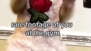 Gym Inspiration: Rare Footage Of Monkey Working Out
