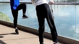 Jumping heroes circus Amazing video viral short circus interested video