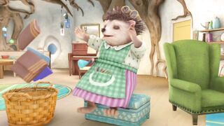 @OfficialPeterRabbit- ???? Mrs. Tiggy-Winkle Gets Ready for Hibernation ???????? - Cartoons for Kids.