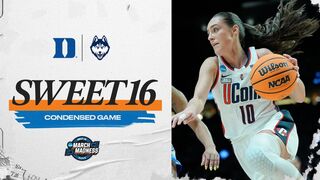 UConn vs. Duke - Sweet 16 NCAA tournament extended highlights