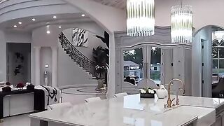 Interior kitchen design
