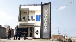 5 Marla beautiful house D block in Fatima Jinnah town phase 1