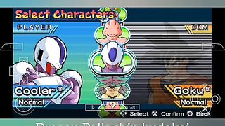 DBZ game