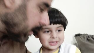 My little son wseet demands