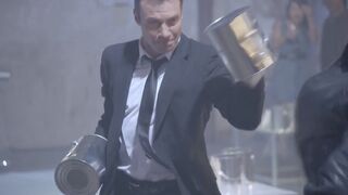 『0061』 SuperBuild! - All the battle scenes of the 10th episode of the film Transporter @ 【Transporter-The Series, 2012】