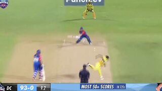 CSK vs DC match