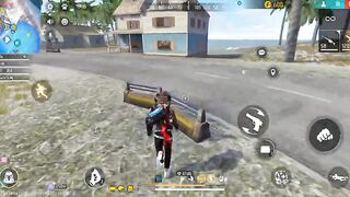 My son playing with friends free fire