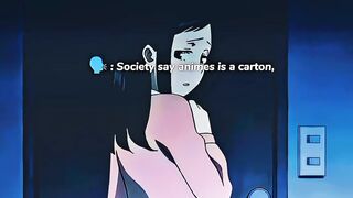 Anime is Not Cartoon ???????? #Anime #Emotions #Love #Viral #Shorts