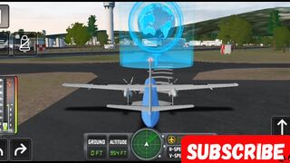 Aeroplane video game A1