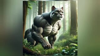 Cat body bildars to fight _ new video full hd video