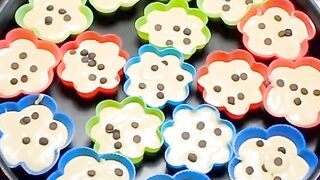 طريقة عمل كب كيك الشوكولاتة البيضاء - Cupcake au chocolat blanc.