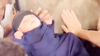 Mashallah cutest little prince in makkha
