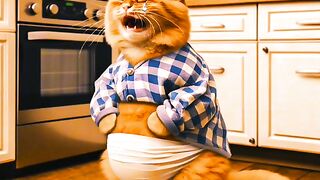 Cat sad story  video