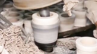 How tea cups are made