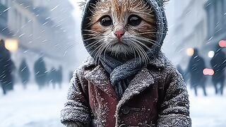 Pur cat sad story
