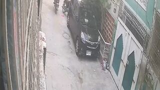 Thief Caught on camera