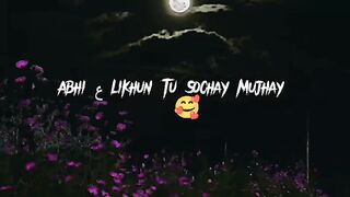 #Abhi_ع_likun????????