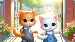 Cute cat love story