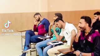 Funny time in collage
