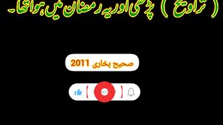صحیح بخاری نماز تراویح کا بیان